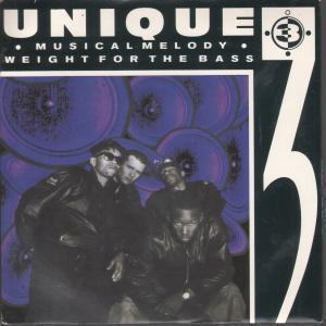 Unique 3 - Musical Melody - 7 Inch