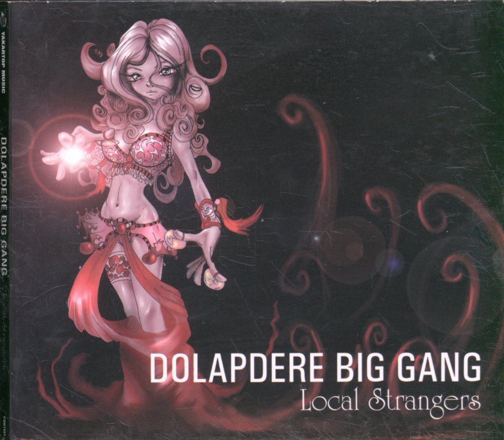Dolapdere Big Gang - Local Strangers - Cd