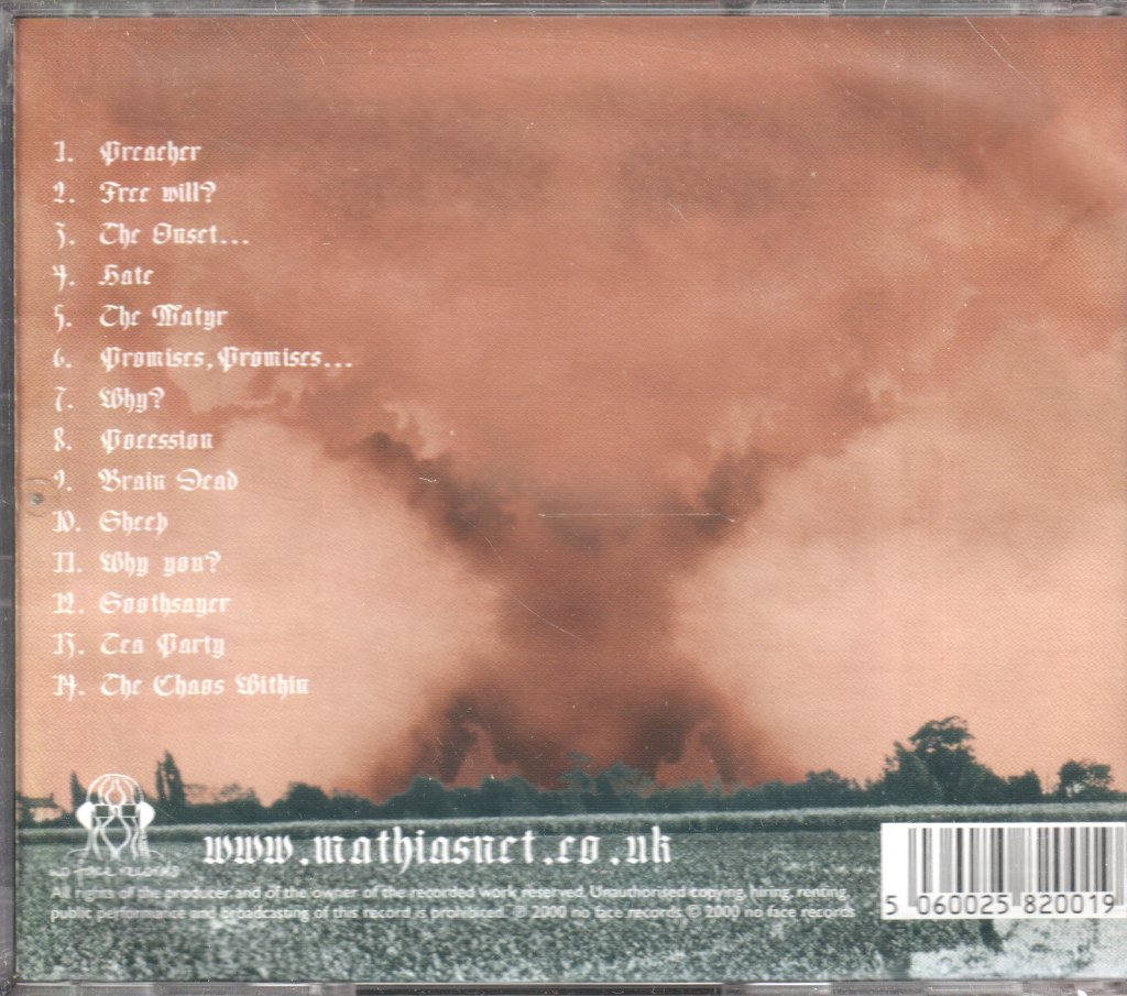 Mathias - Mathias - Cd