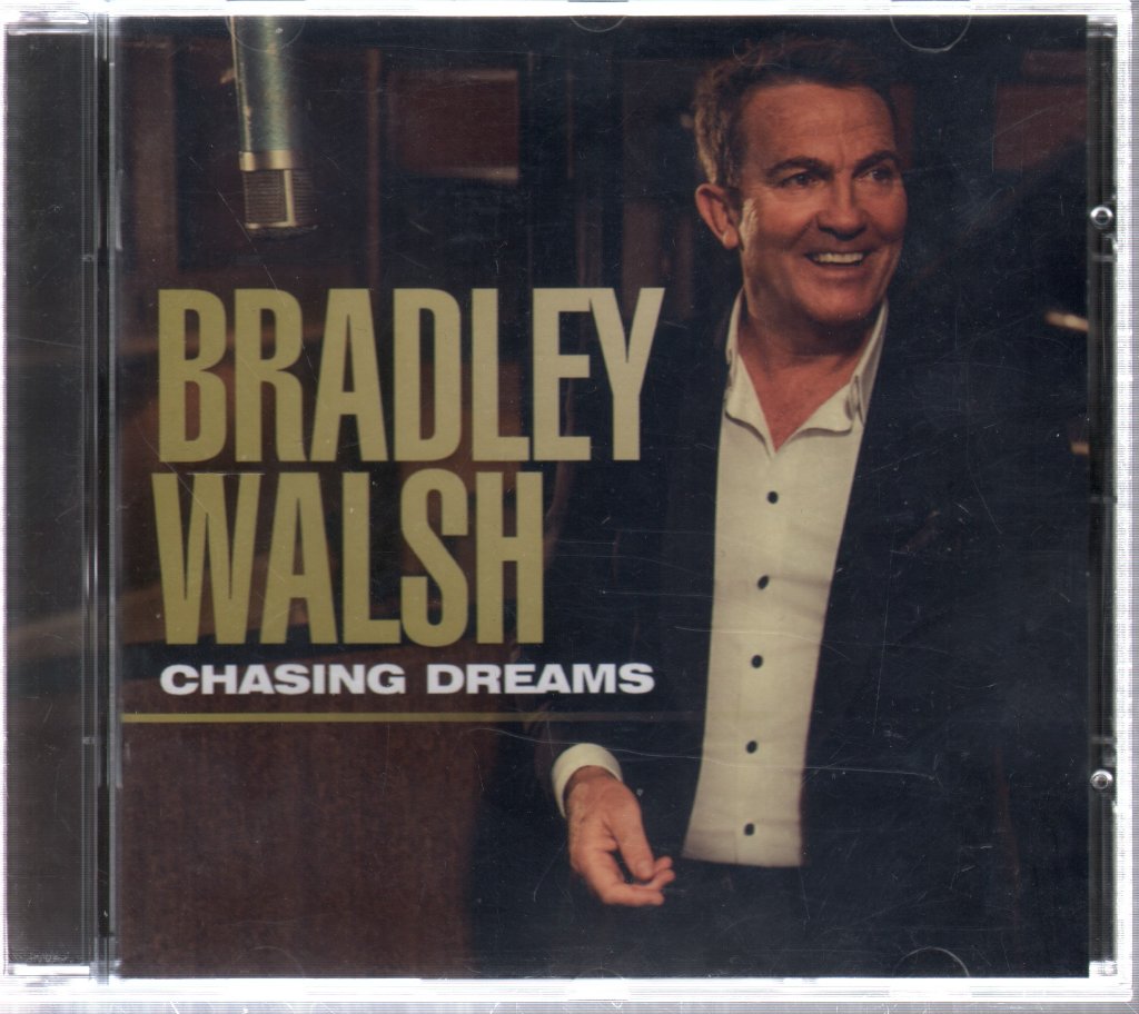 Bradley Walsh - Chasing Dreams - Cd