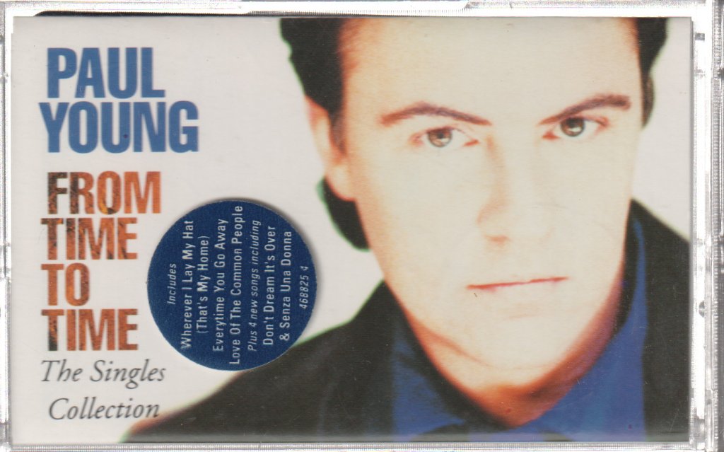 Paul Young - From Time To Time - Cassette