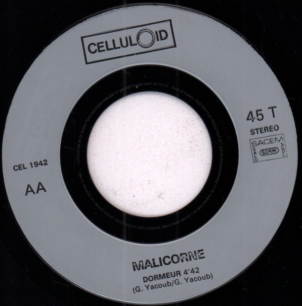 Malicorne - Dormeur - 7 Inch