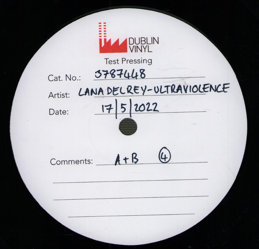 Lana Del Rey - Ultraviolence - Lp