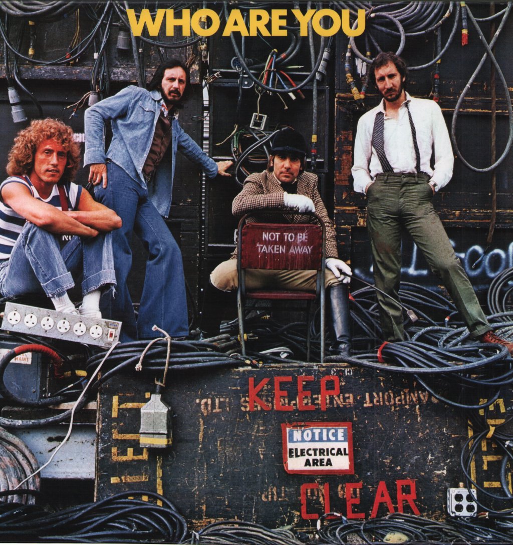 Who - Who Are You - Lp