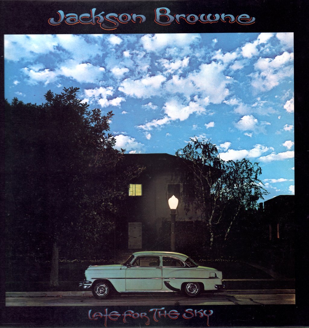 Jackson Browne - Late For The Sky - Lp