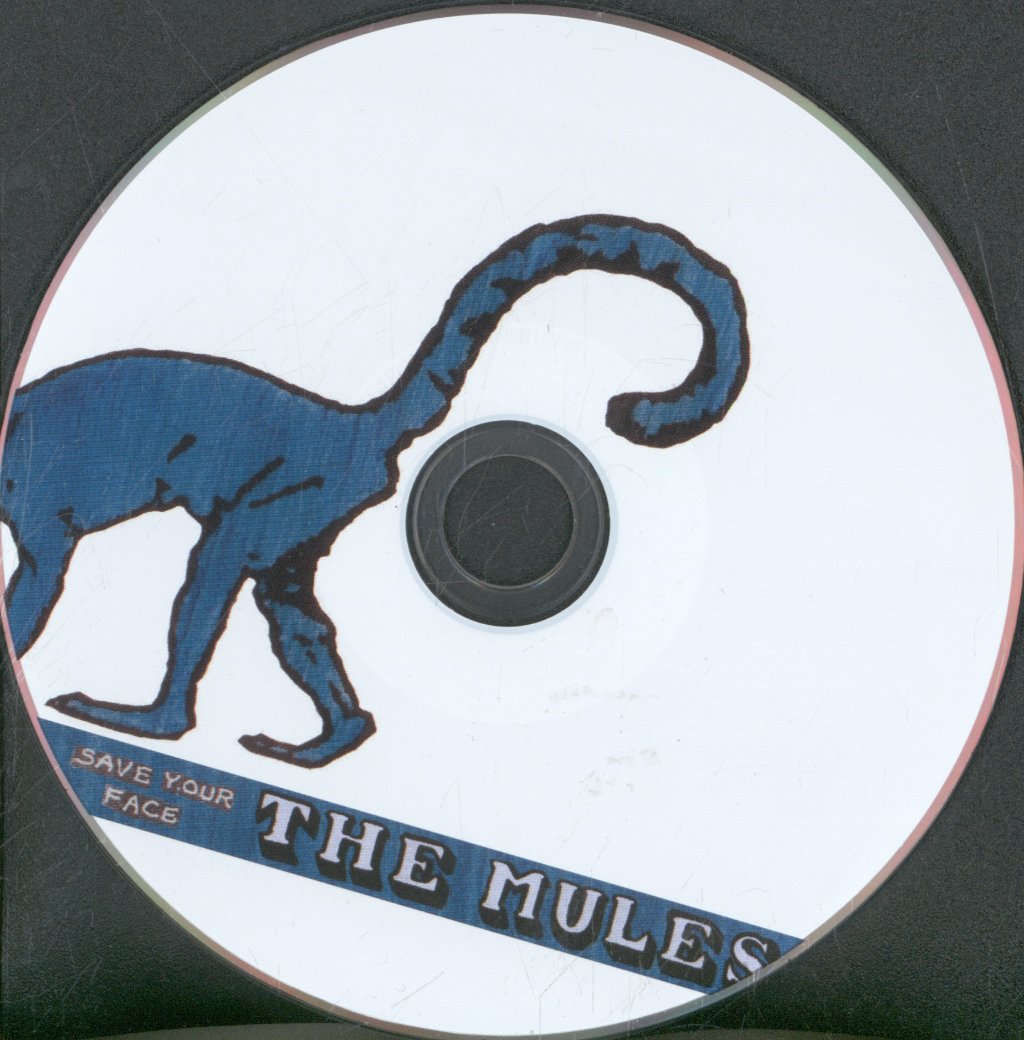 Mules - Save Your Face - Cd