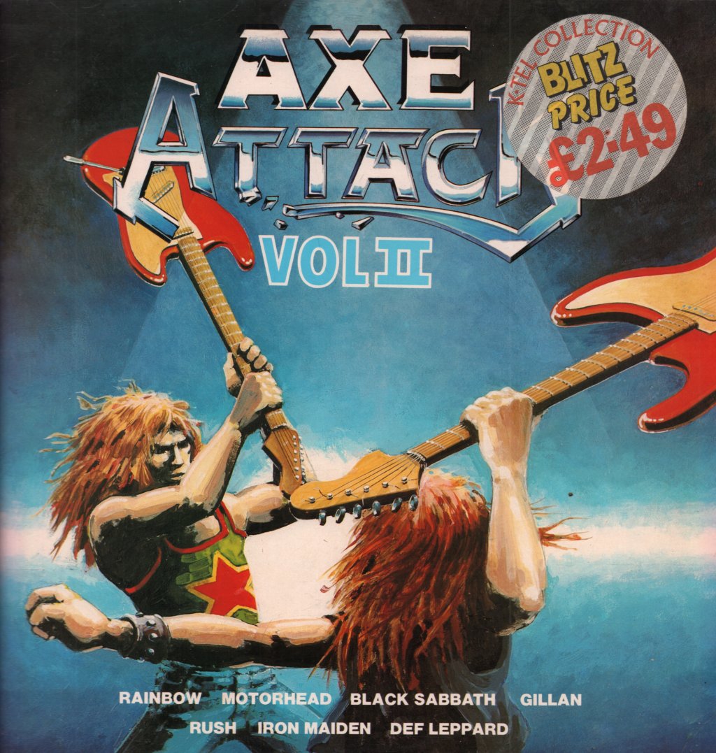 Various Artists - Axe Attack Vol 2 - Lp