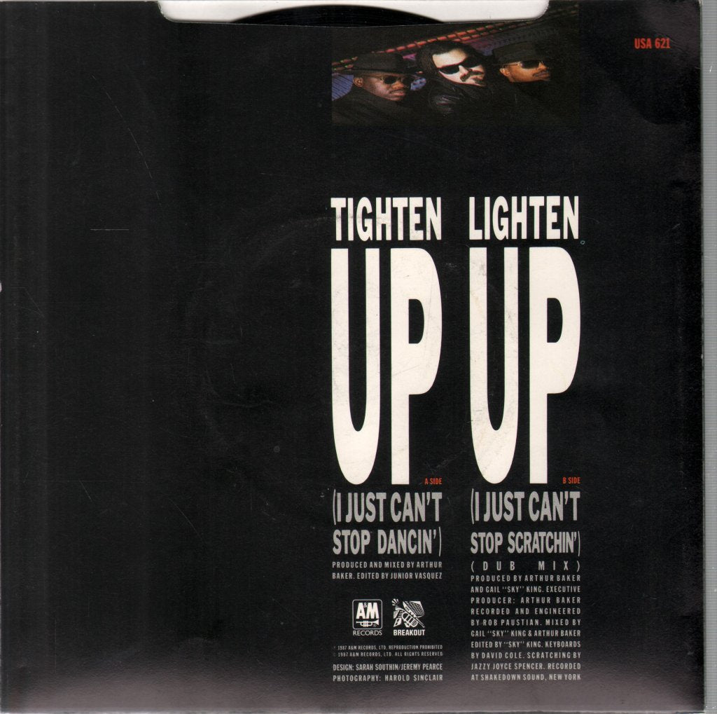 Wally Jump Jr And The Criminal Element - Tighten Up (I Just Can't Stop Dancin') - 7 Inch