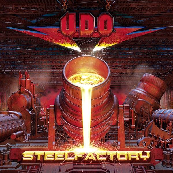 U.D.O. - Steelfactory - Cd