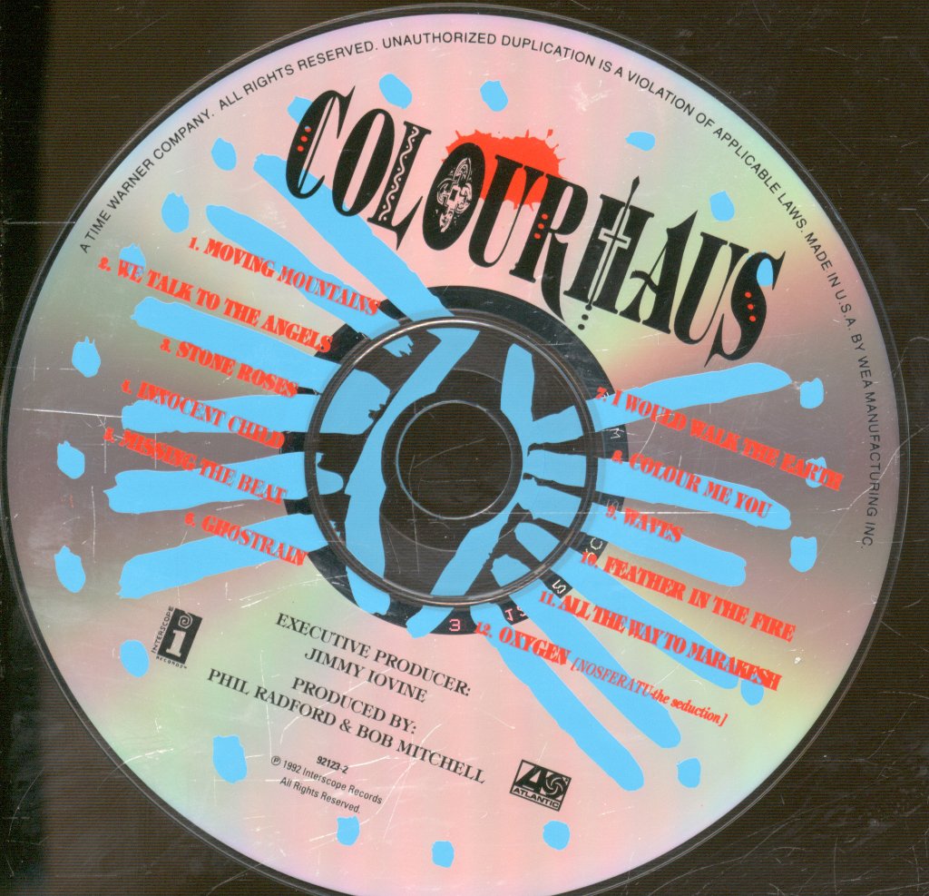 Colourhaus - Water To The Soul - Cd