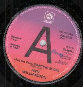 Ann Williamson - Dancing Shoes - 7 Inch