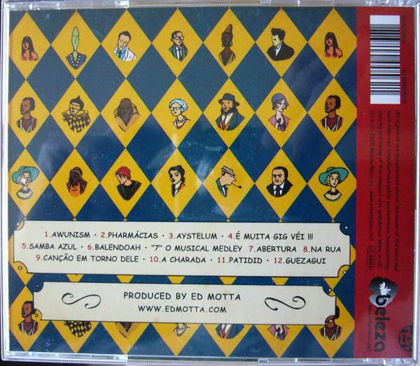 Ed Motta - Aystelum - Cd