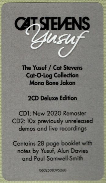 Cat Stevens - Mona Bone Jakon - Double Cd