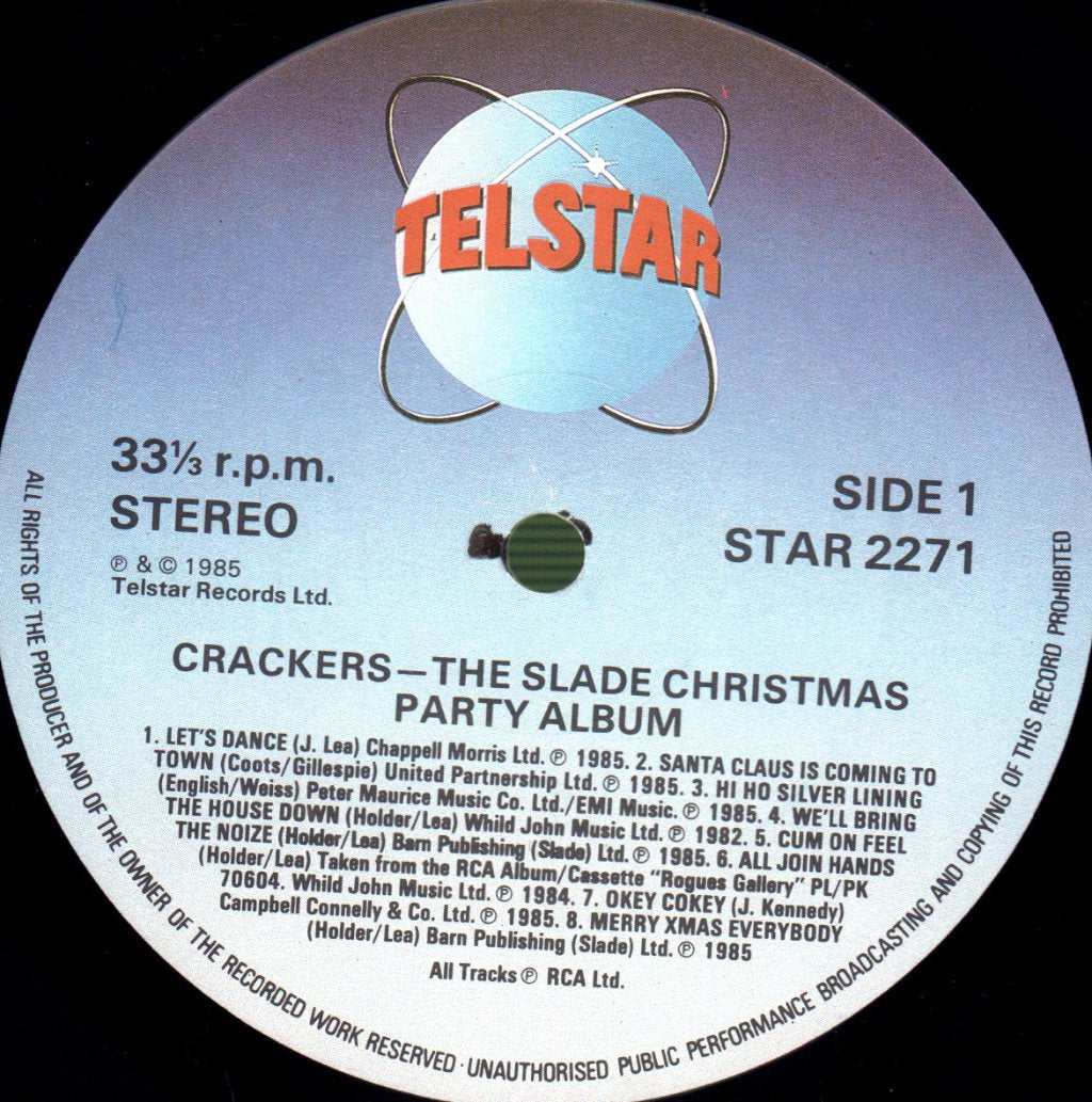 Slade - Crackers - Lp