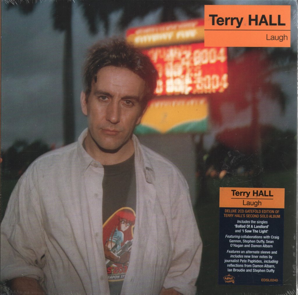 Terry Hall - Laugh - Double Cd