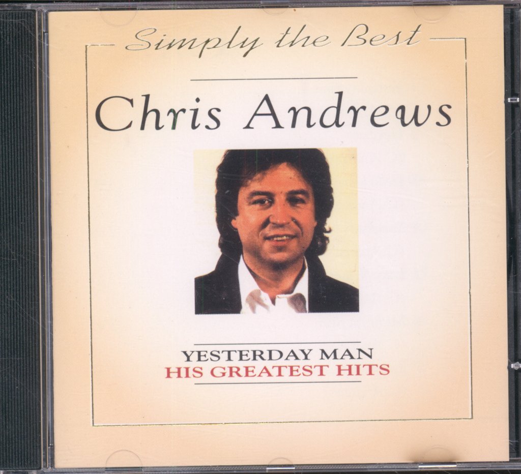 Chris Andrews - His Greatest Hits - Cd