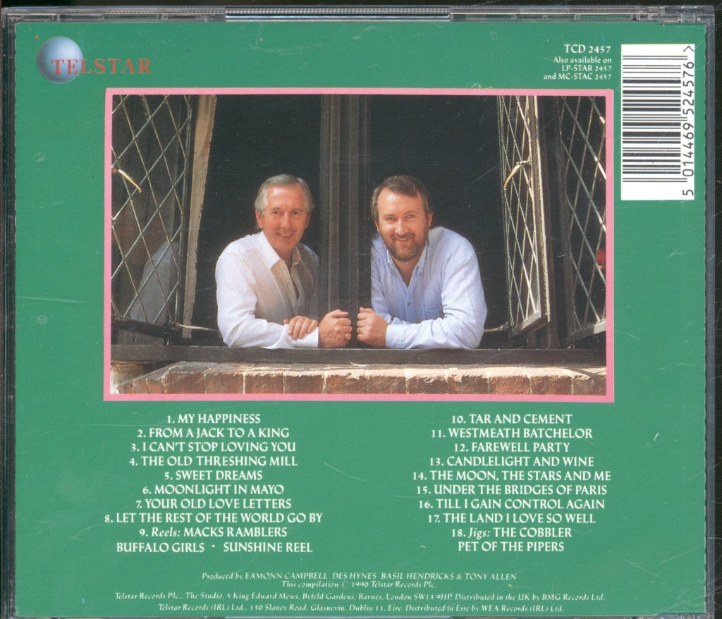 Foster And Allen - Souvenirs - Cd