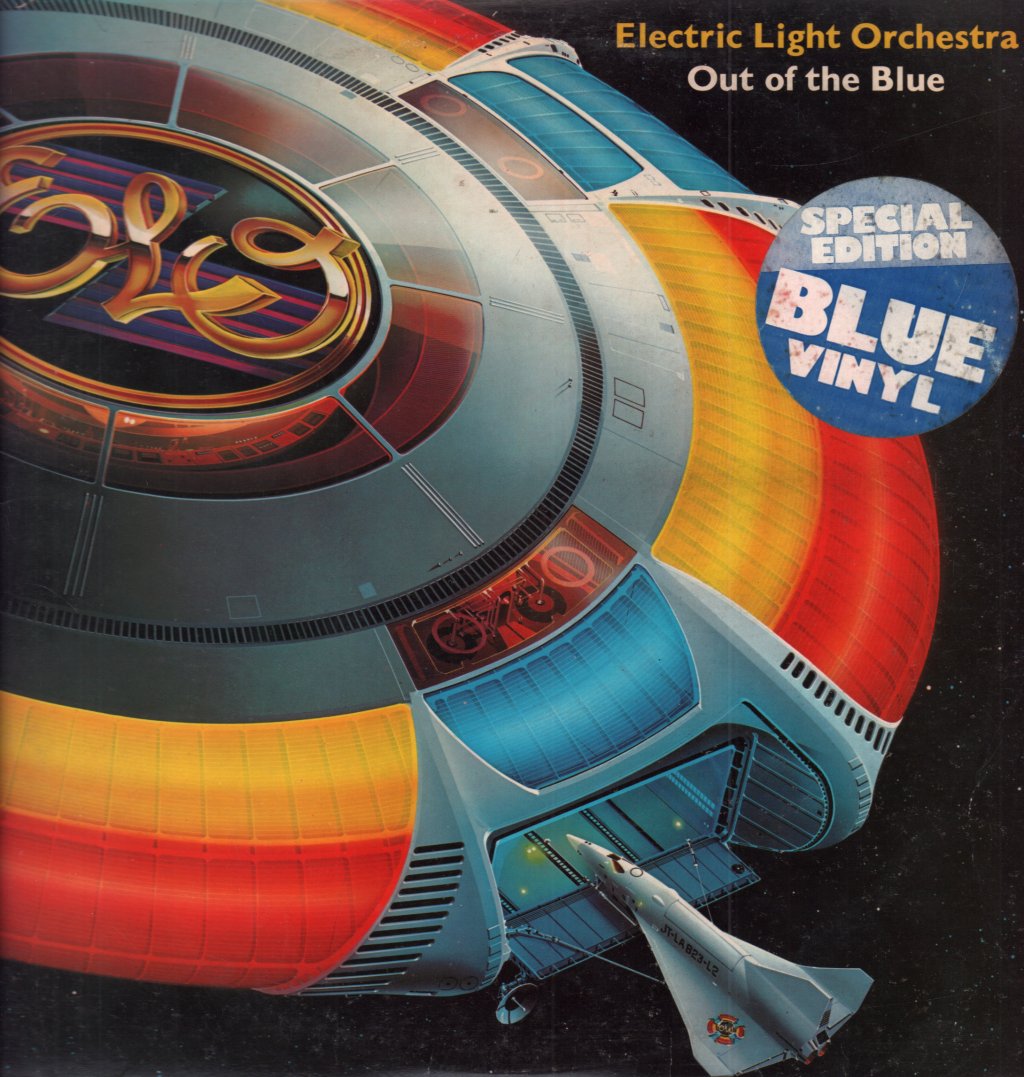 Electric Light Orchestra - Out Of The Blue - Double Lp