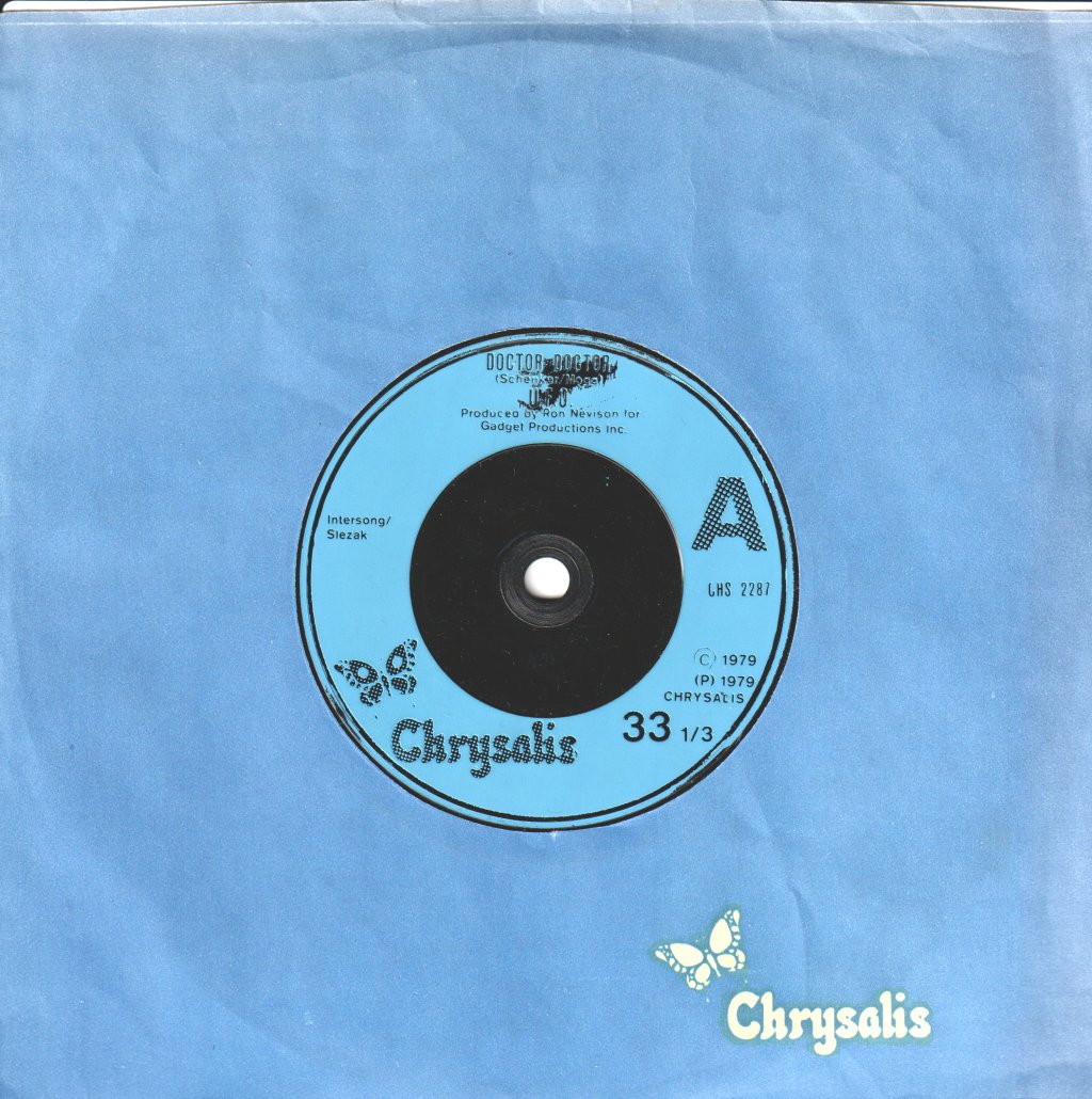 UFO - Doctor Doctor - 7 Inch