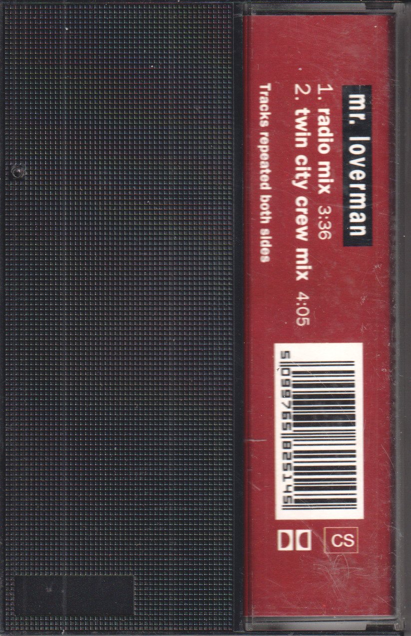 Shabba Ranks - Mr. Loverman - Cassette