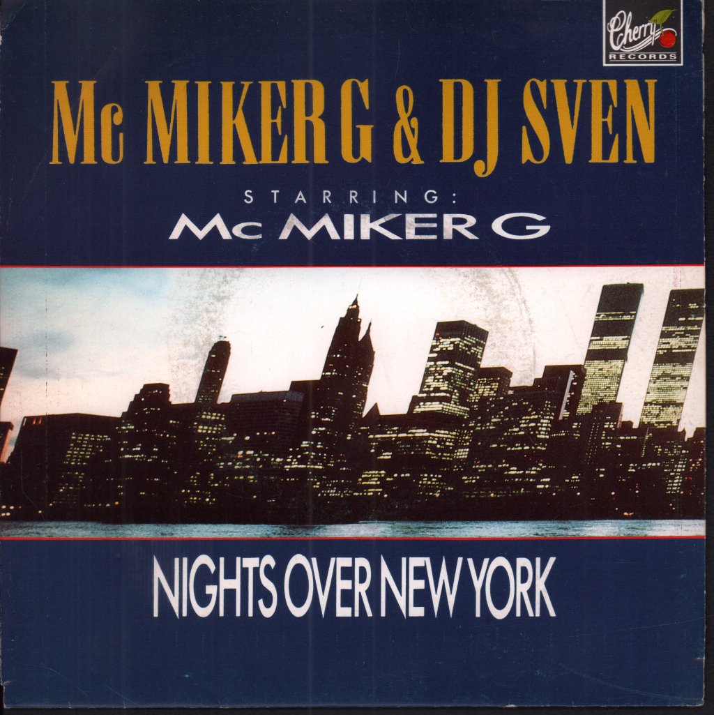 mc miker g & dj sven - Nights Over New York - 7 Inch