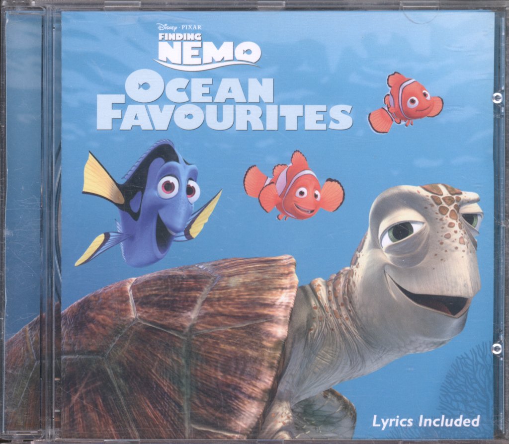 Fred Mollin And The Blue Sea Band - Finding Nemo: Ocean Favorites - Cd