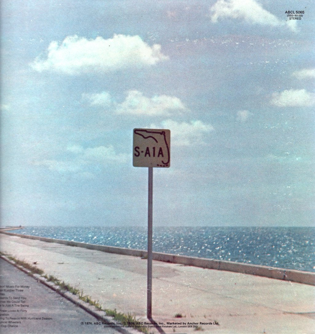Jimmy Buffett - A1A - Lp