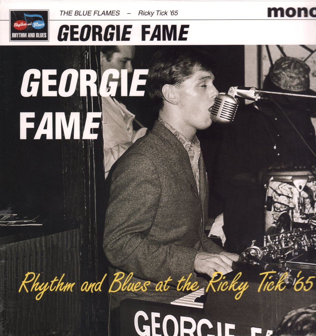 Georgie Fame And The Blue Flames - Rhythm And Blues At The Ricky Tick '65 - Lp