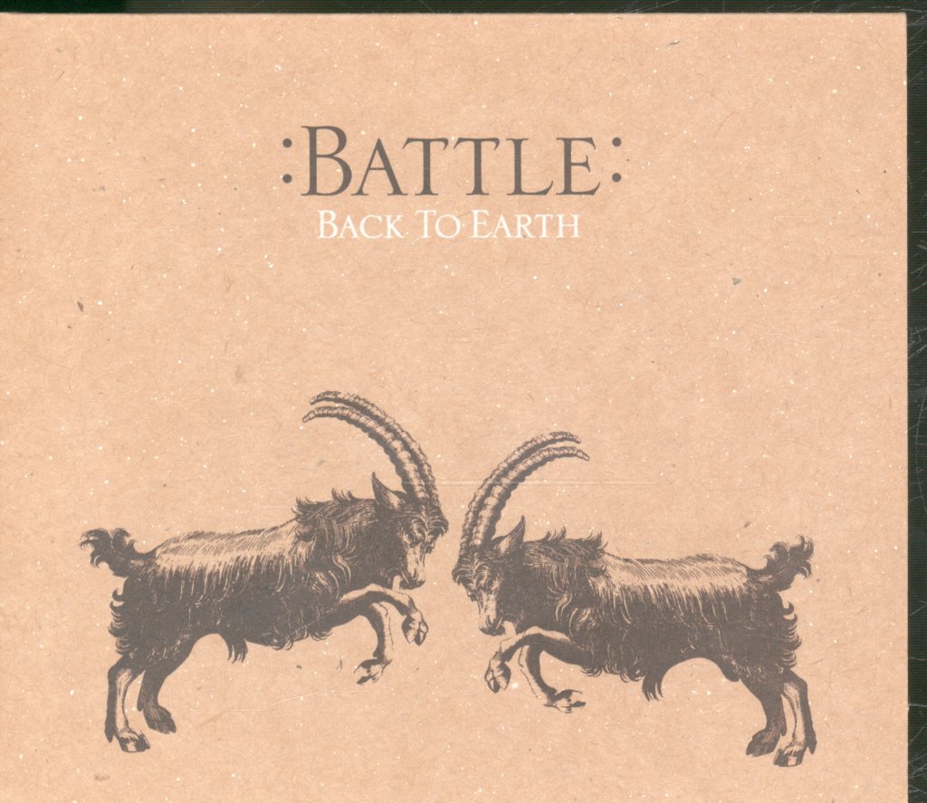 Battle - Back To Earth - Cd