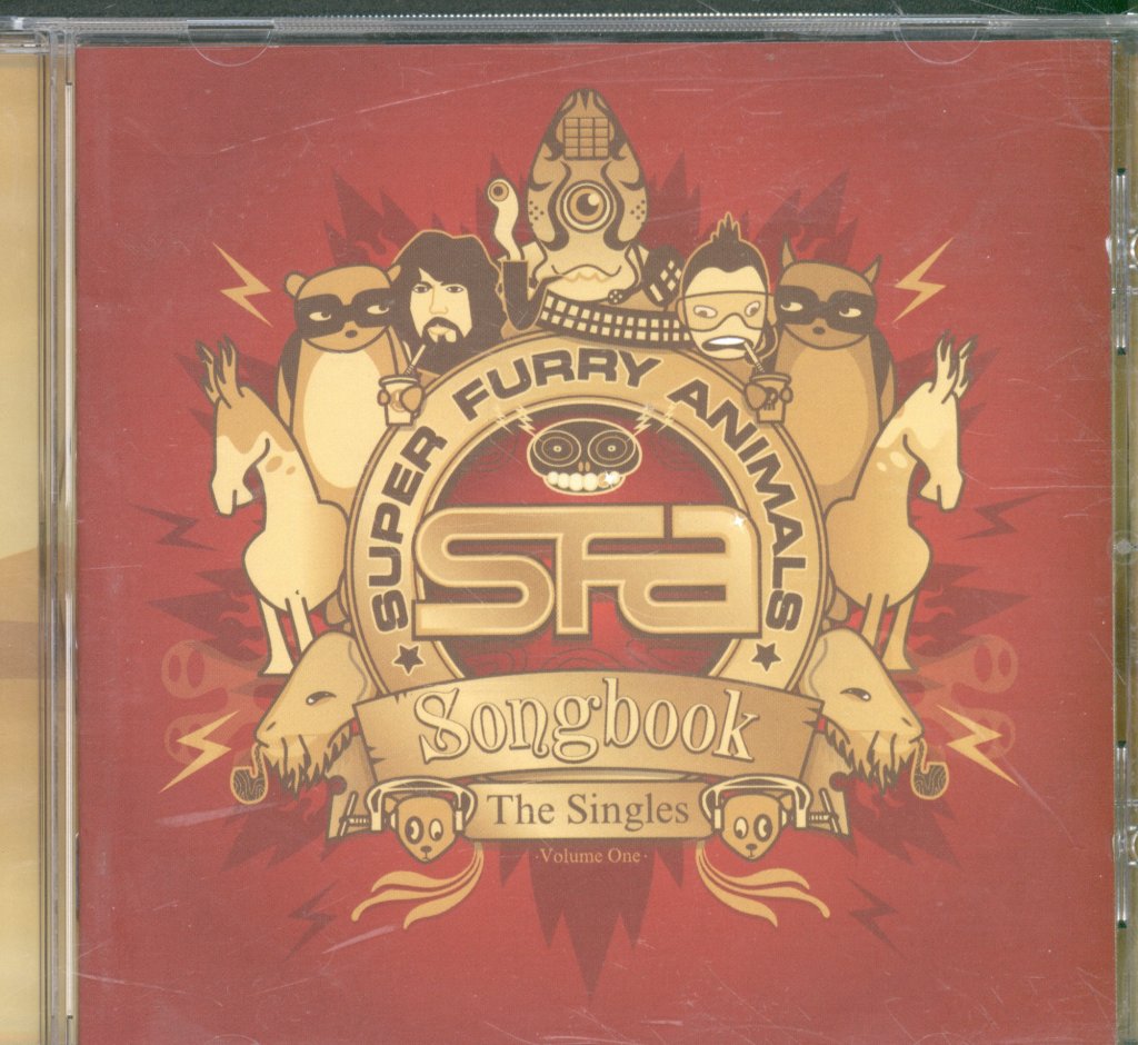 Super Furry Animals - Songbook (The Singles, Volume One) - Cd