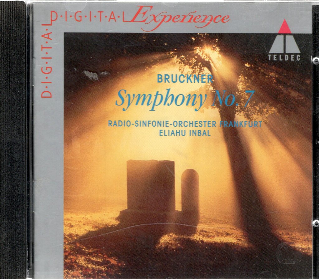 Anton Bruckner - Symphony No. 7 - Cd