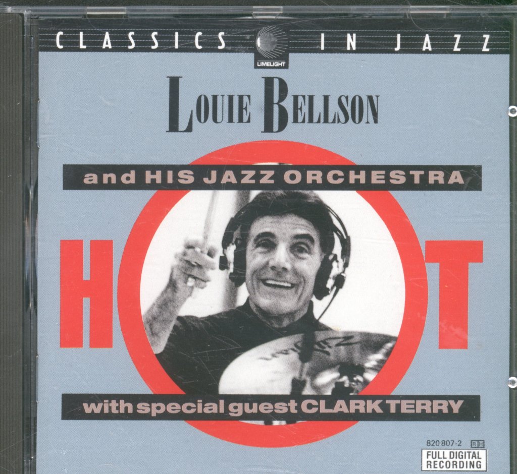 Louie Bellson And His Jazz Orchestra - Hot - Cd