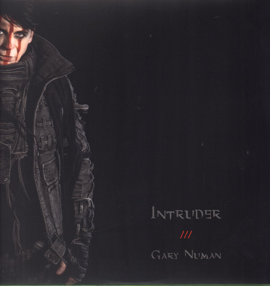 Gary Numan - Intruder - Double Lp