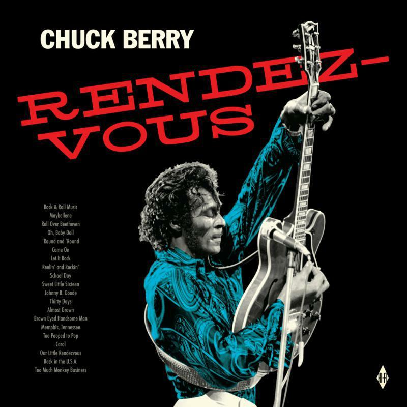 Chuck Berry - Rendez-Vous - Lp