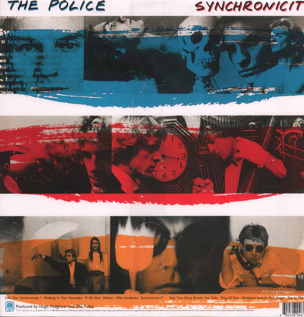Police - Synchronicity - Lp