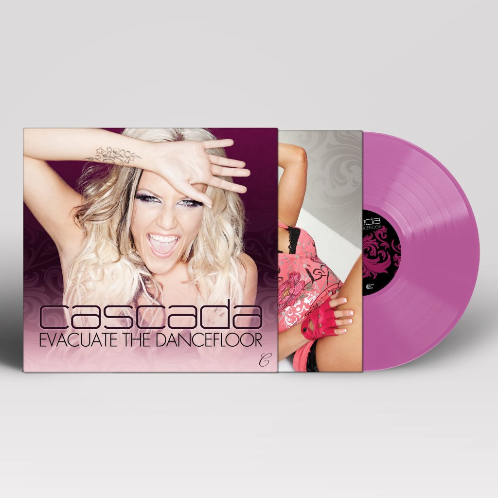 Cascada - Evacuate The Dancefloor - Lp