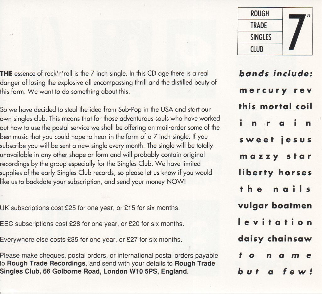 Nails (New Wave) - 88 Lines About 44 Women - 7 Inch