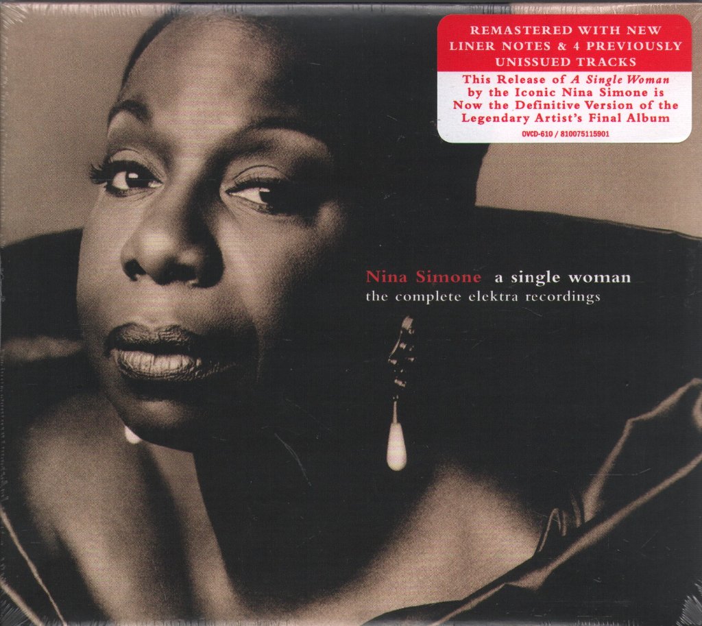 Nina Simone - A Single Woman: The Complete Elektra Recordings - Cd