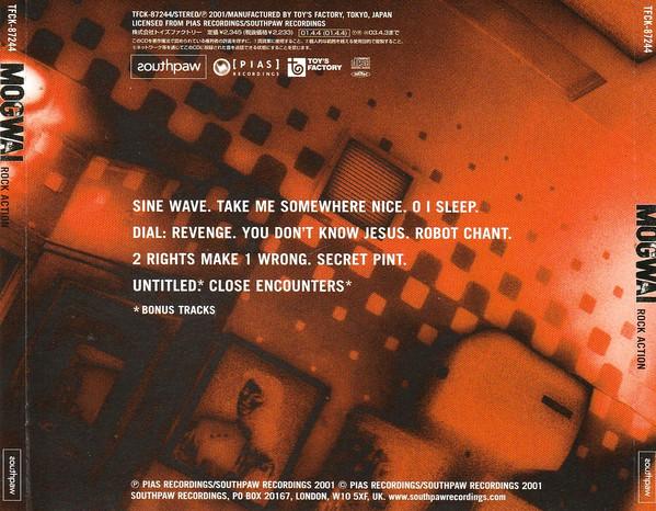 Mogwai - Rock Action - Cd – Vinyl Tap