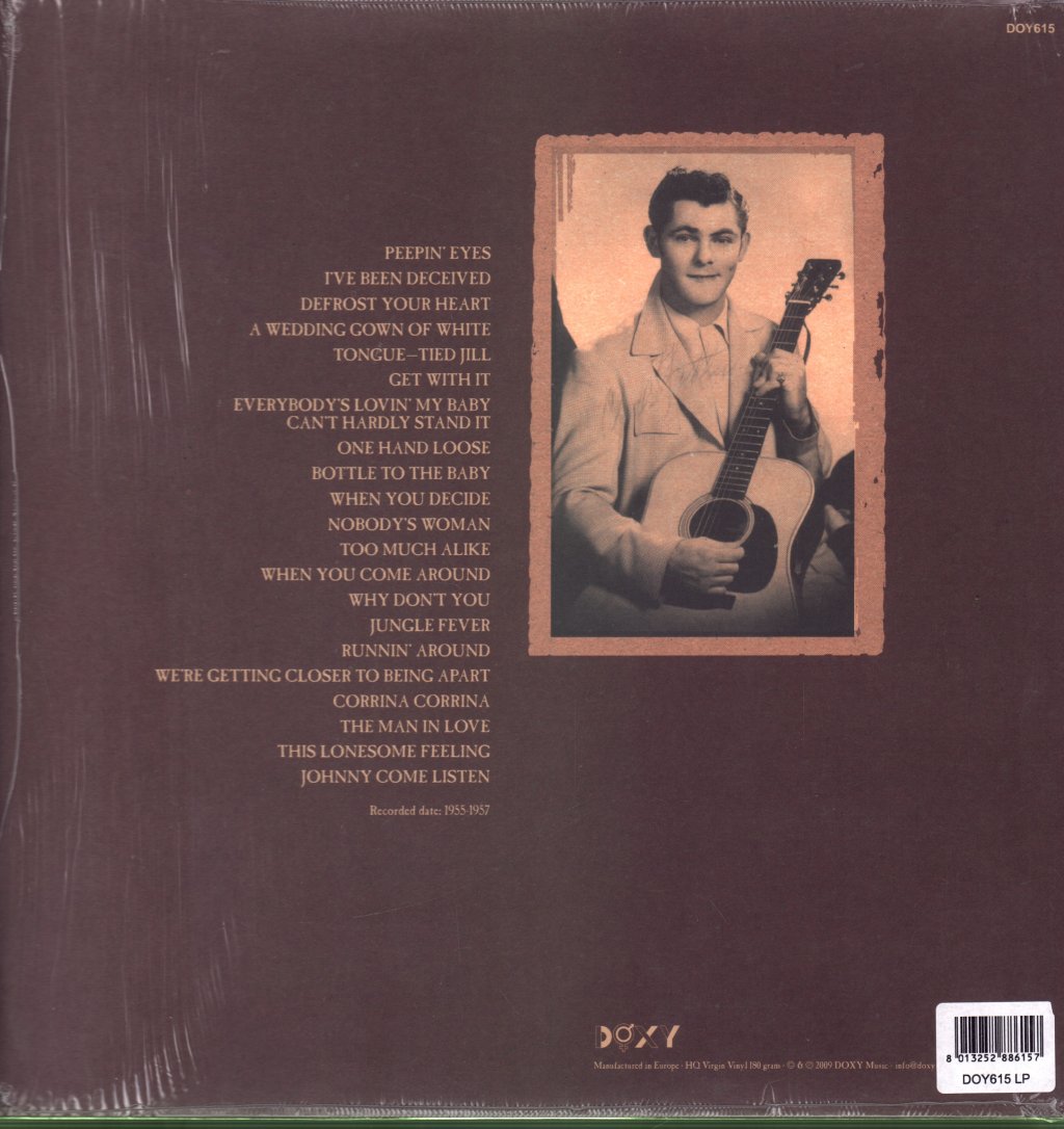 Charlie Feathers - Liaison Field - Lp