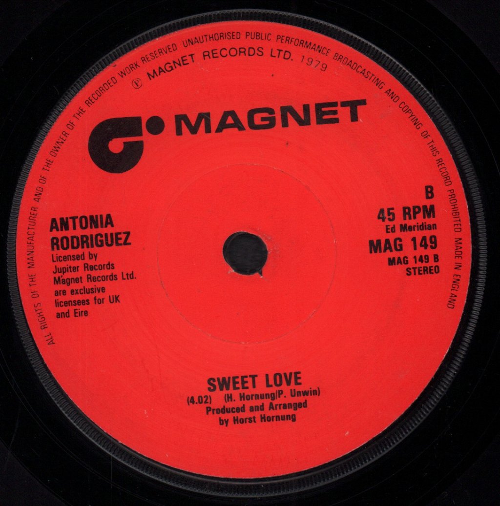 Antonia Rodriguez - La Bamba - 7 Inch