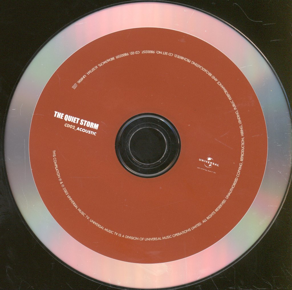 Various Artists - Quiet Storm (The Best In Electric & Acoustic Rock Ballads) - Double Cd