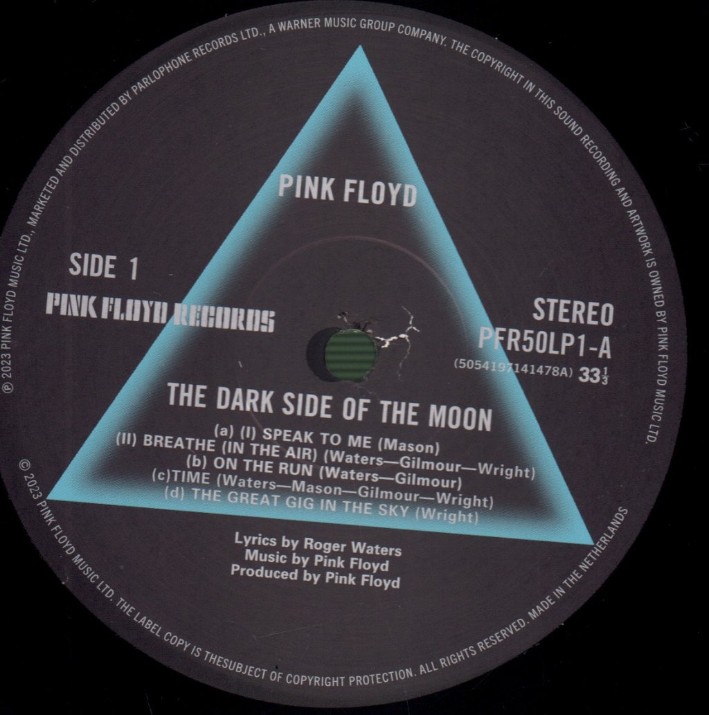Pink Floyd - Dark Side Of The Moon (50th Anniversary Edition) - Lp