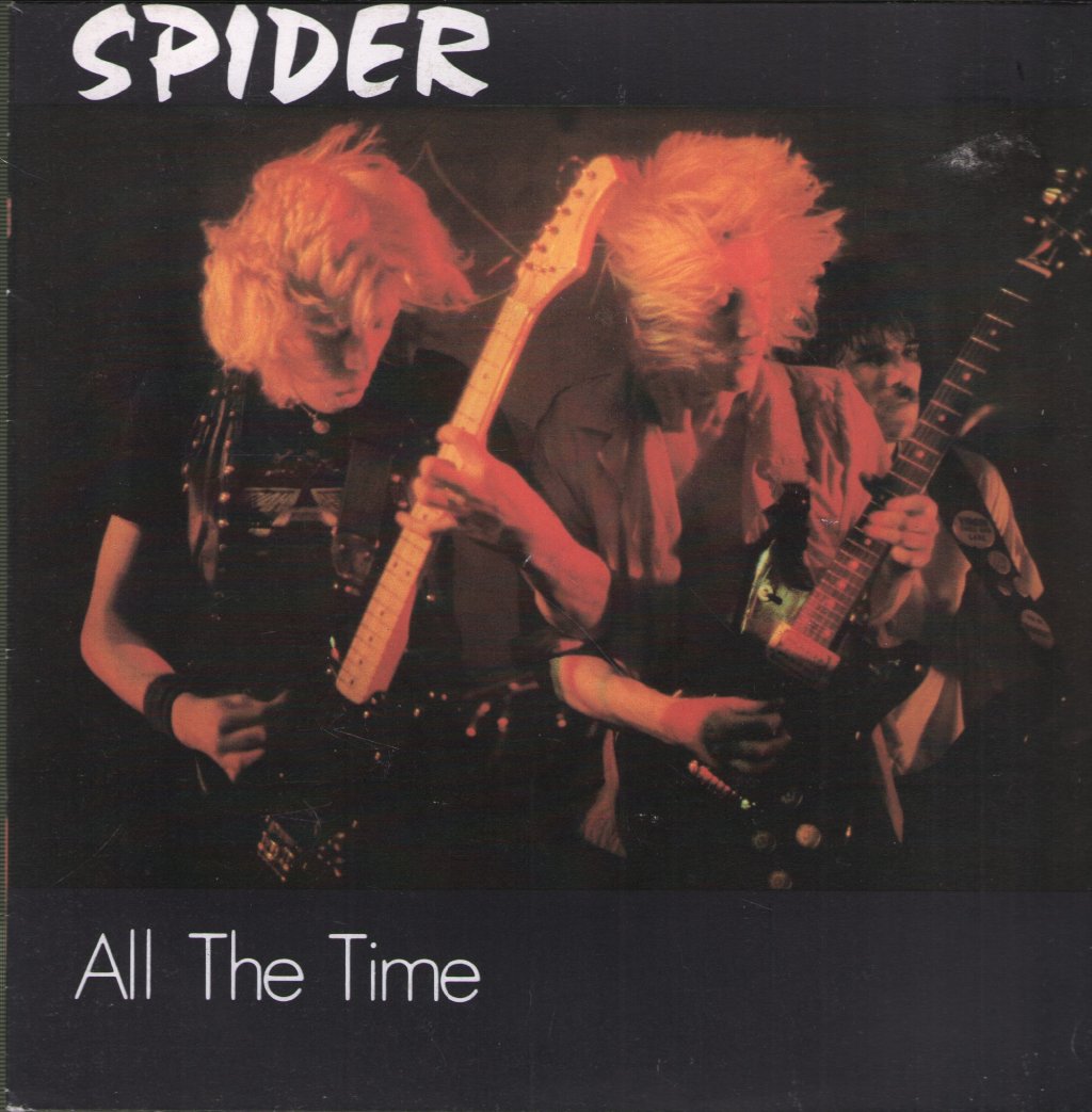Spider (Rock/Nwobhm Group) - All The Time - 7 Inch