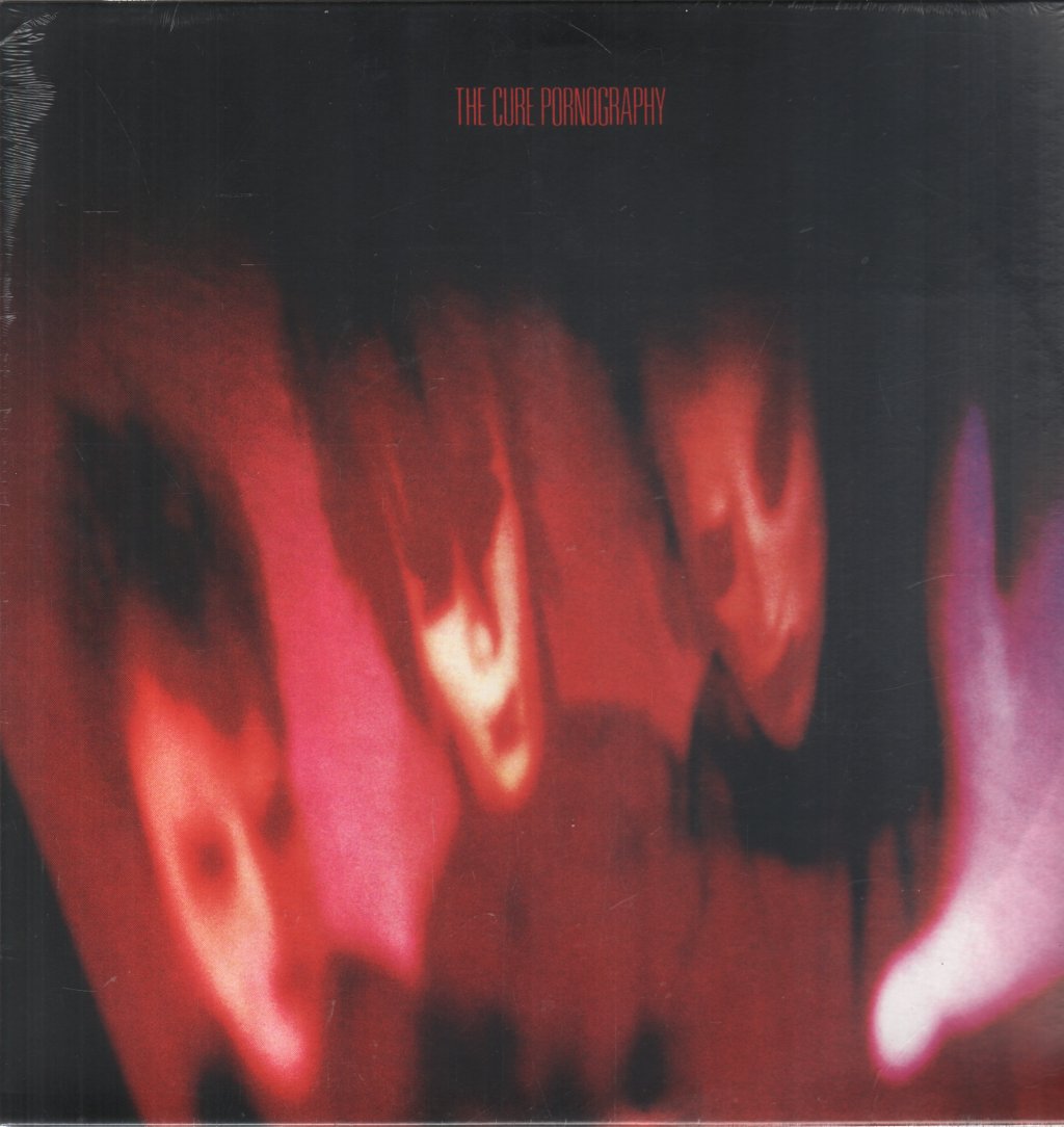 Cure - Pornography - Lp