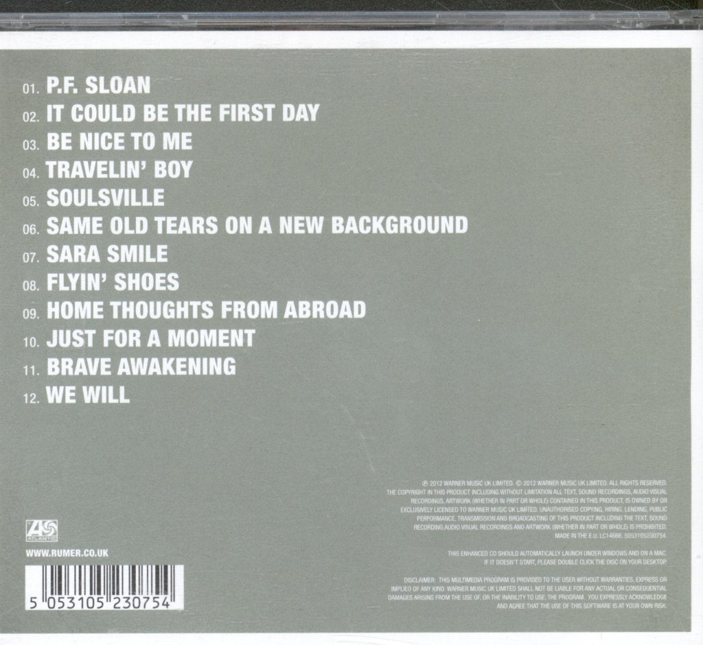 Rumer - Boys Don't Cry - Cd