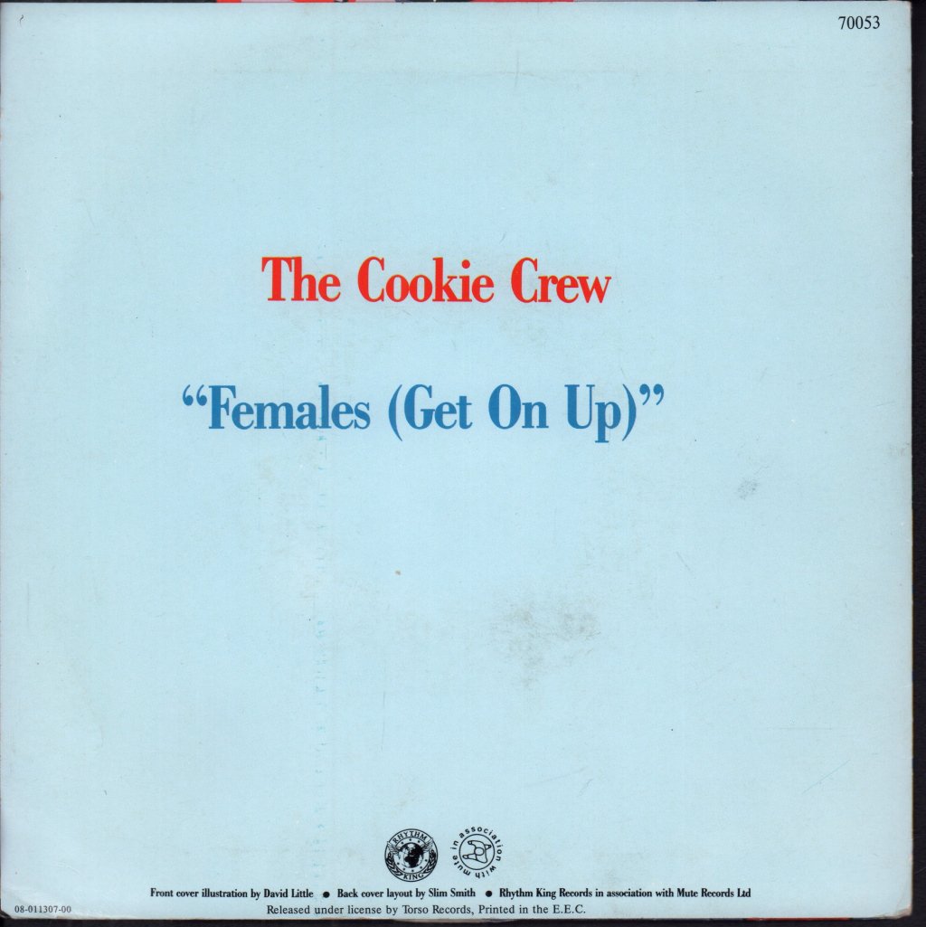 Cookie Crew - Females - 7 Inch