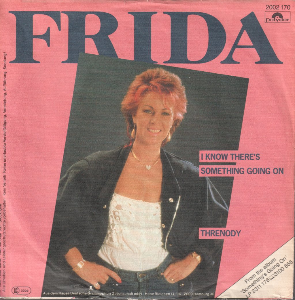 Frida - I Know There's Something Going On - 7 Inch