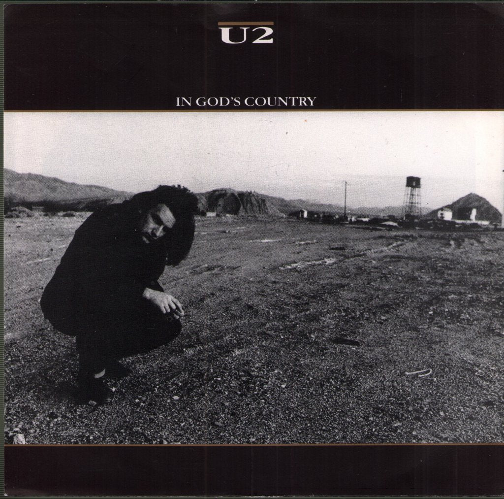 U2 - In God's Country - 7 Inch
