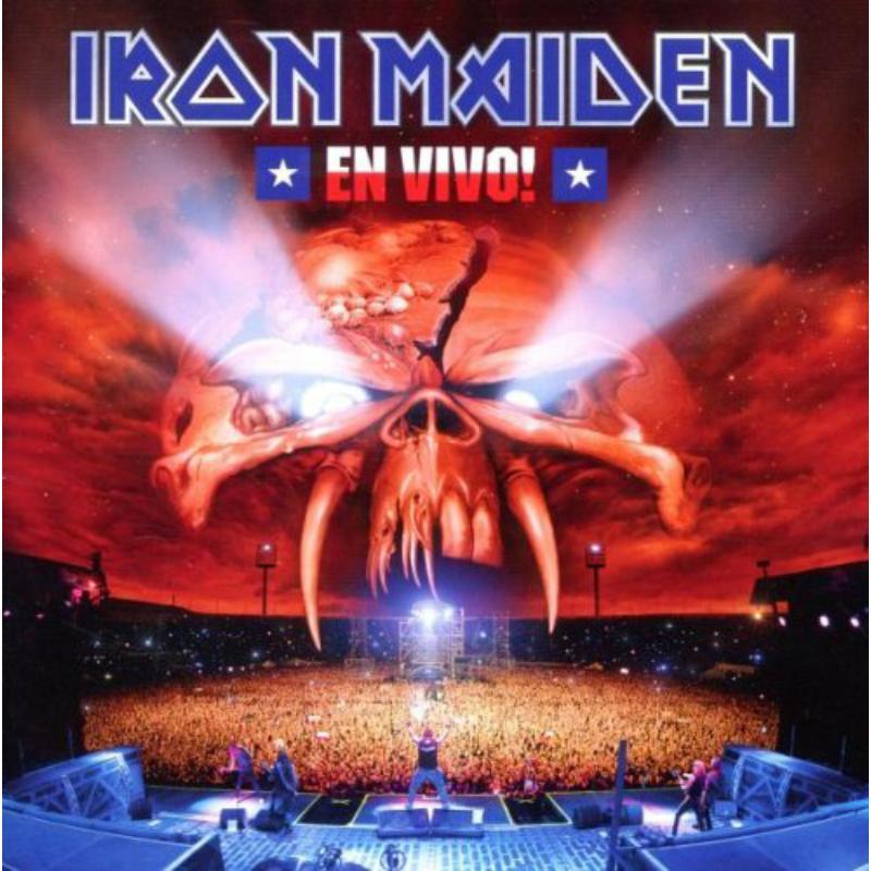 Iron Maiden - En Vivo! - Double Cd